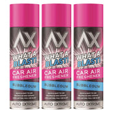 3X - What A Blast! Bubblegum Car Air Freshener Spray 500ml Car Air Freshener
